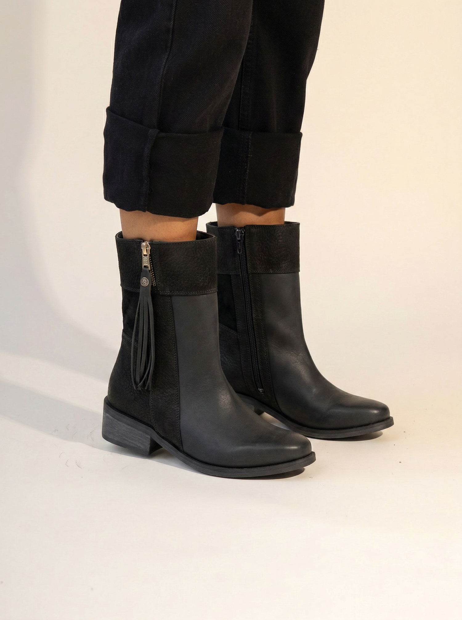 Bota Mujer / Lenca Negro BOTAS Giani Dafirenze 