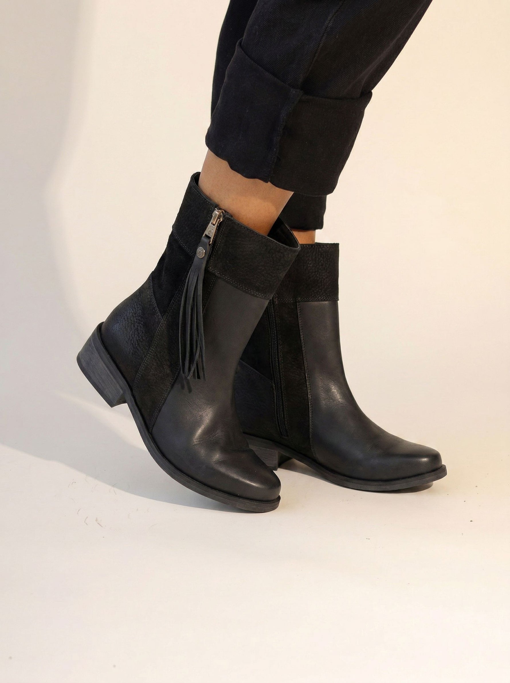 Bota Mujer / Lenca Negro BOTAS Giani Dafirenze 