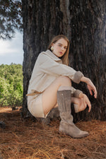 Bota Mujer /Marina Gris BOTAS Giani Dafirenze 