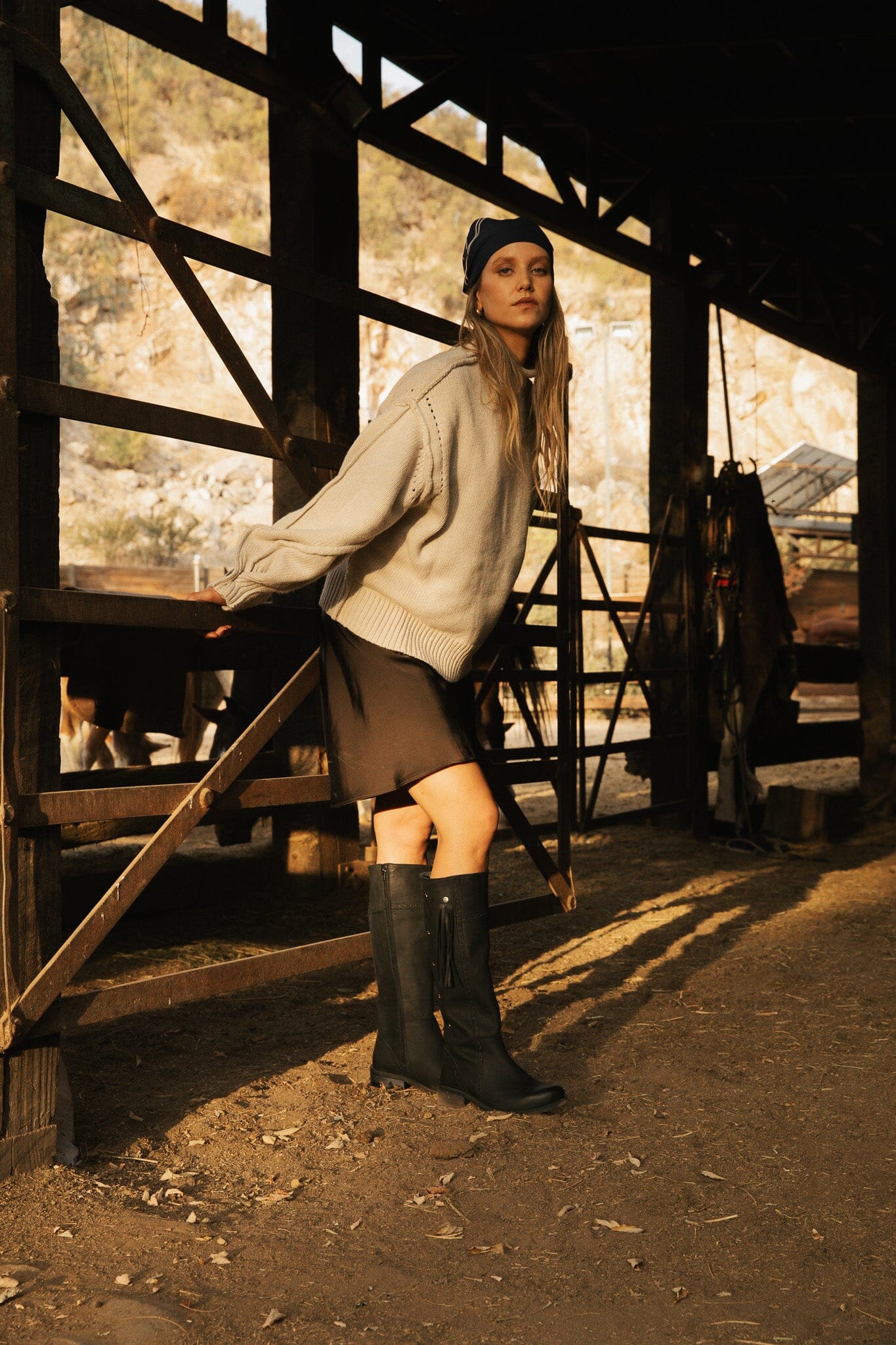 Bota Mujer /Marina Negro BOTAS Giani Dafirenze 