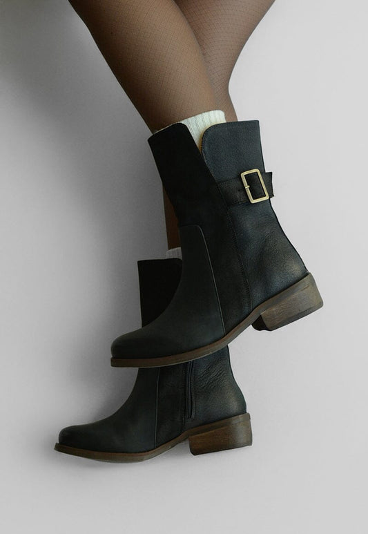 Bota Mujer / Maya Negro BOTAS Giani Dafirenze