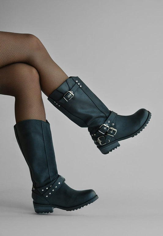 Bota Mujer / Olivia Negro BOTAS Giani Dafirenze