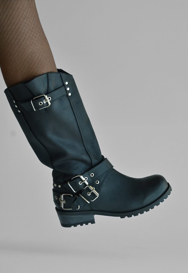 Bota Mujer / Olivia Negro BOTAS Giani Dafirenze 
