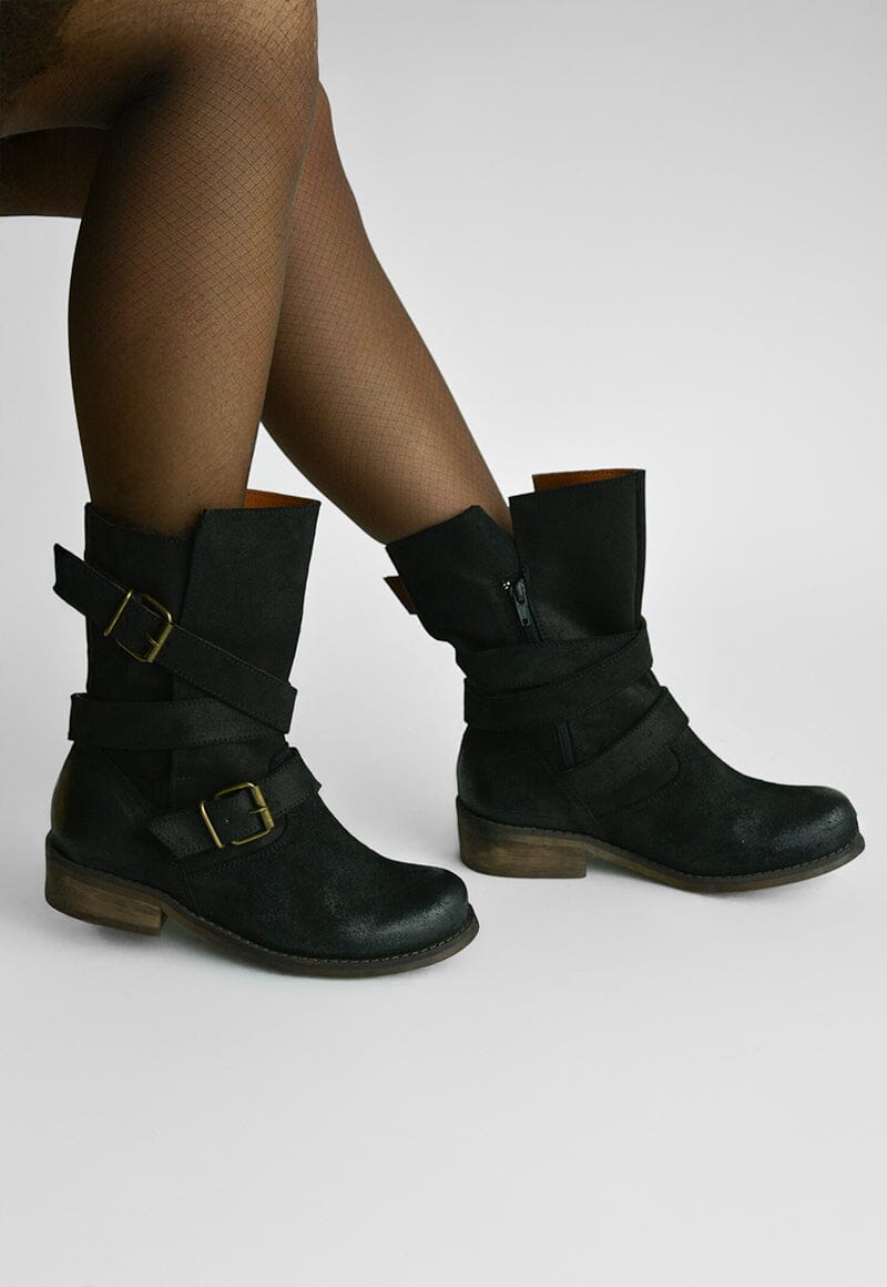 Bota Mujer / Paola Negro BOTAS Giani Dafirenze