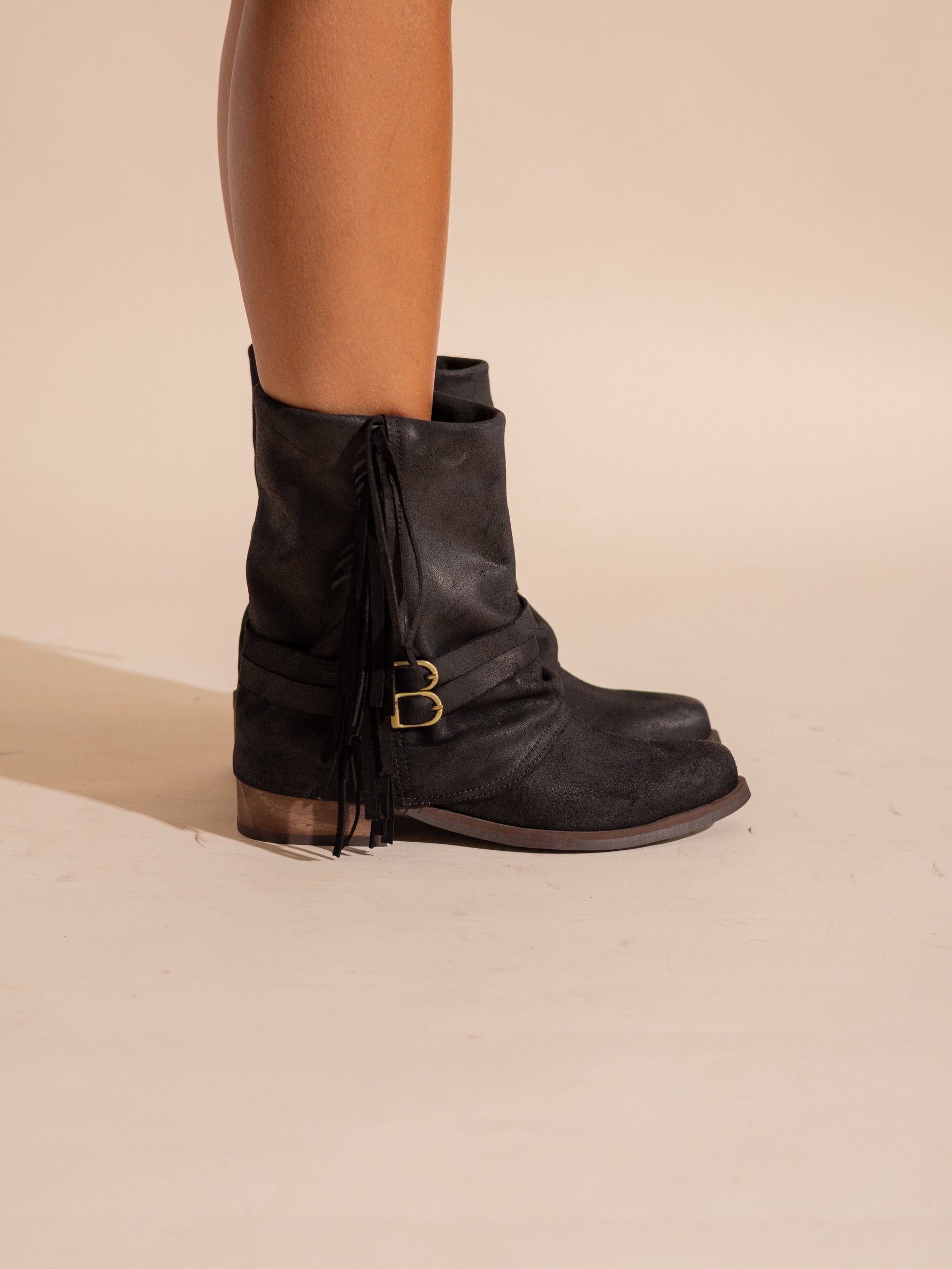 Bota Mujer / Peonia Negro BOTAS Giani Dafirenze 