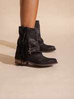 Bota Mujer / Peonia Negro BOTAS Giani Dafirenze 