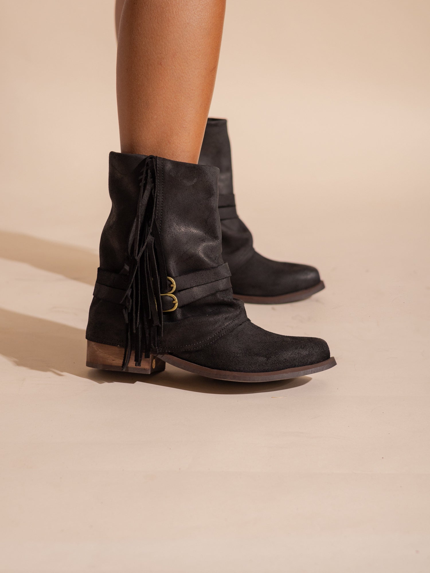 Bota Mujer / Peonia Negro BOTAS Giani Dafirenze 