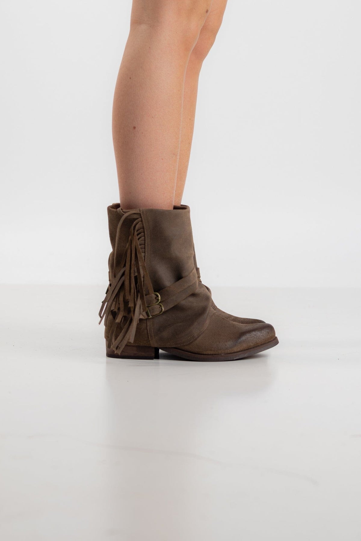 Bota Mujer / Peonia Taupe BOTAS Giani Dafirenze 