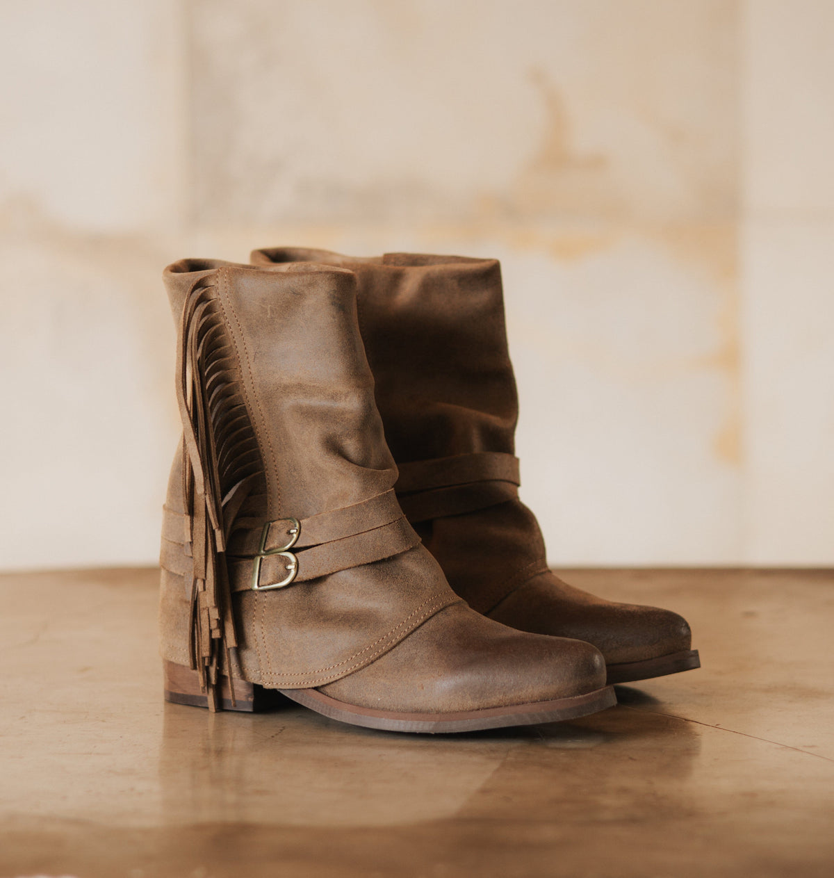 Bota Mujer / Peonia Taupe BOTAS Giani Dafirenze 