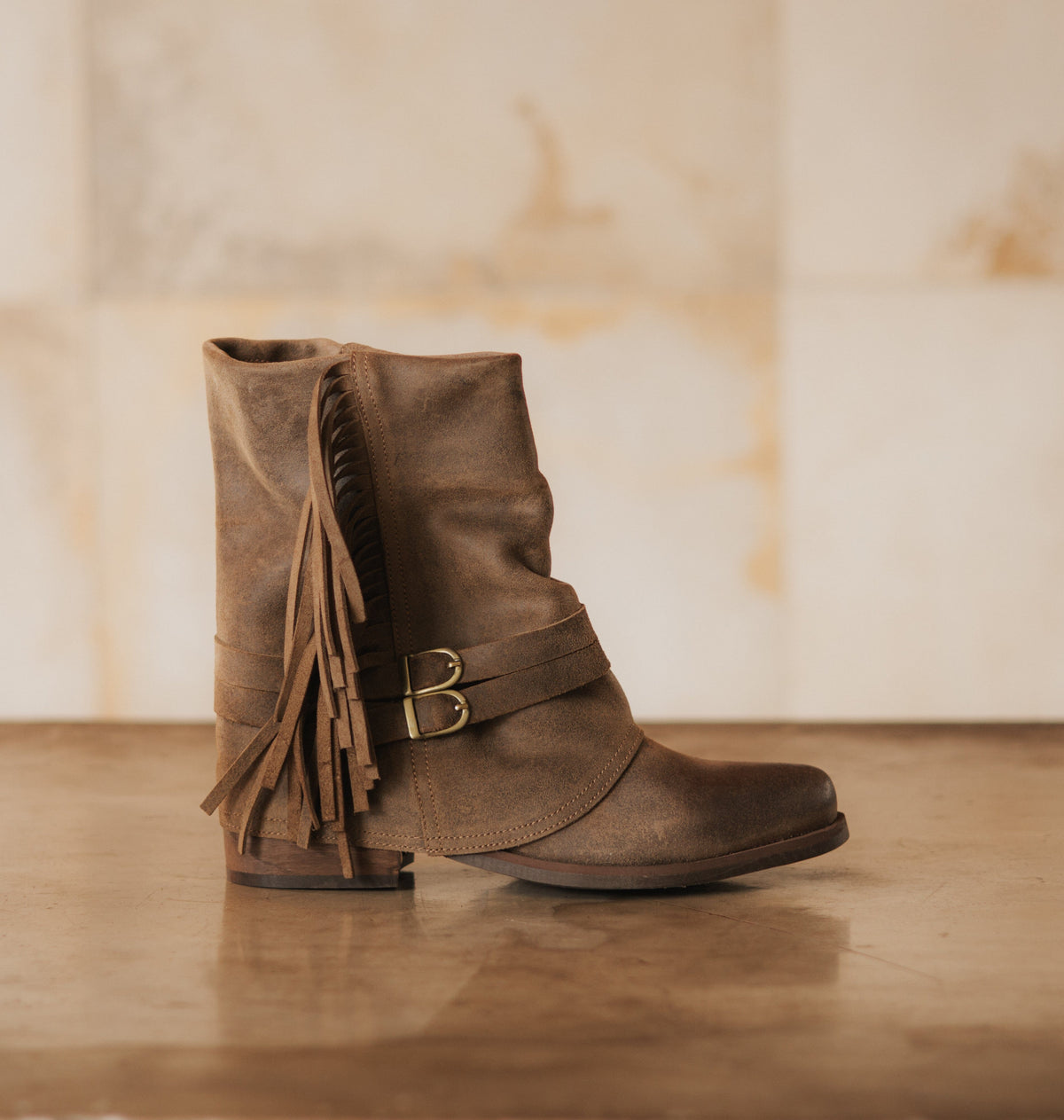 Bota Mujer / Peonia Taupe BOTAS Giani Dafirenze 