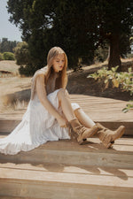 Bota Mujer / Peonia Taupe BOTAS Giani Dafirenze 