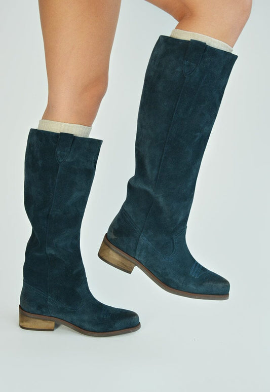 Bota Mujer / Pudu Azul BOTAS Giani Dafirenze