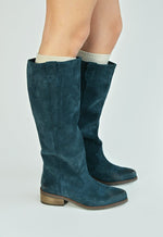 Bota Mujer / Pudu Azul BOTAS Giani Dafirenze 