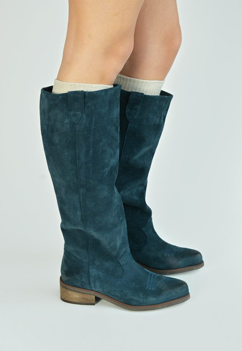 Bota Mujer / Pudu Azul BOTAS Giani Dafirenze 