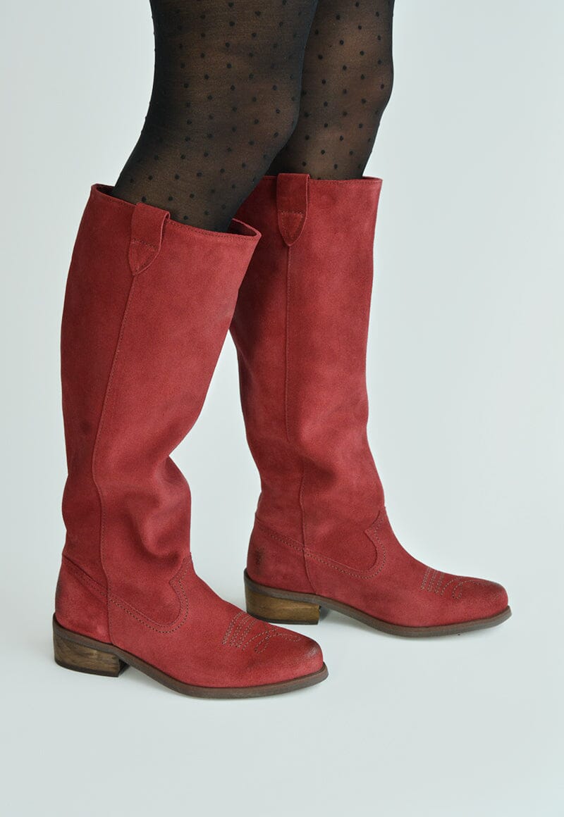 Bota Mujer / Pudu Burdeo BOTAS Giani Dafirenze 