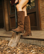 Bota Mujer / Pudu Café BOTAS Giani Dafirenze 