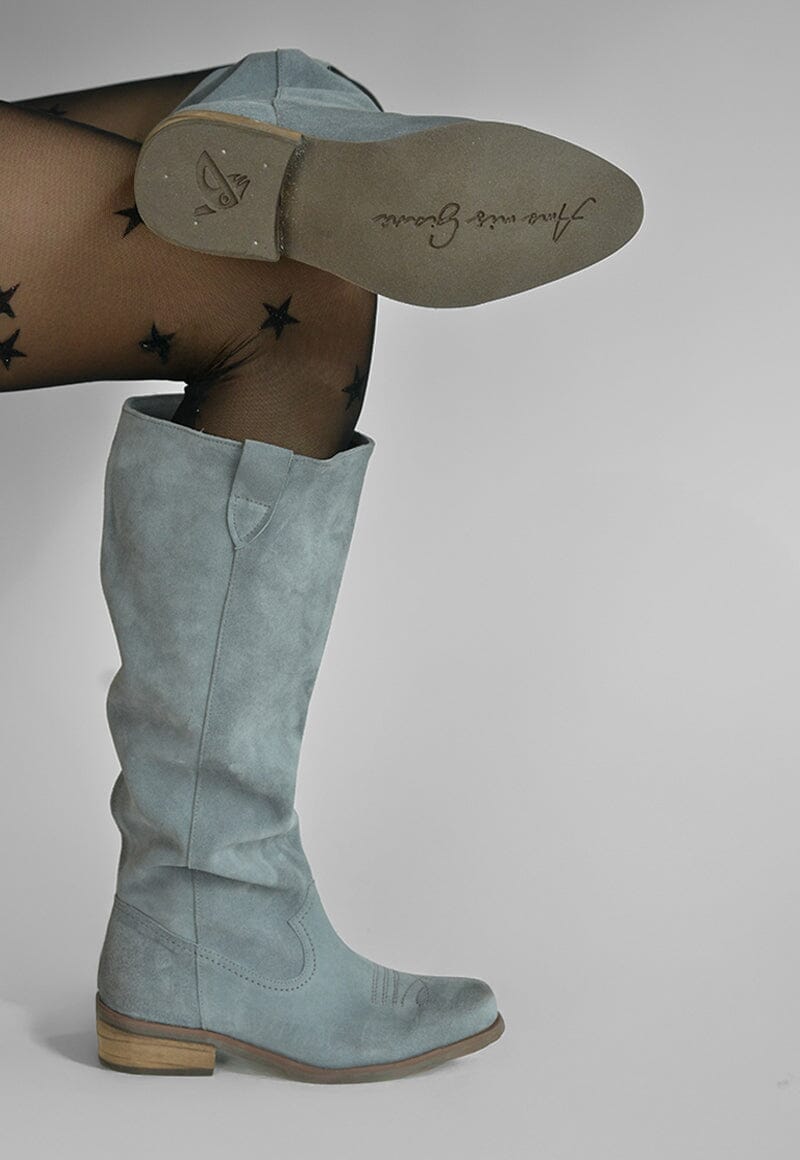 Bota Mujer / Pudu Gris BOTAS Giani Dafirenze 