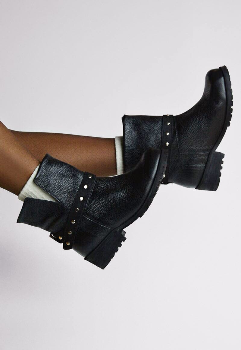 Bota Mujer / Rita Negro BOTAS Giani Dafirenze 