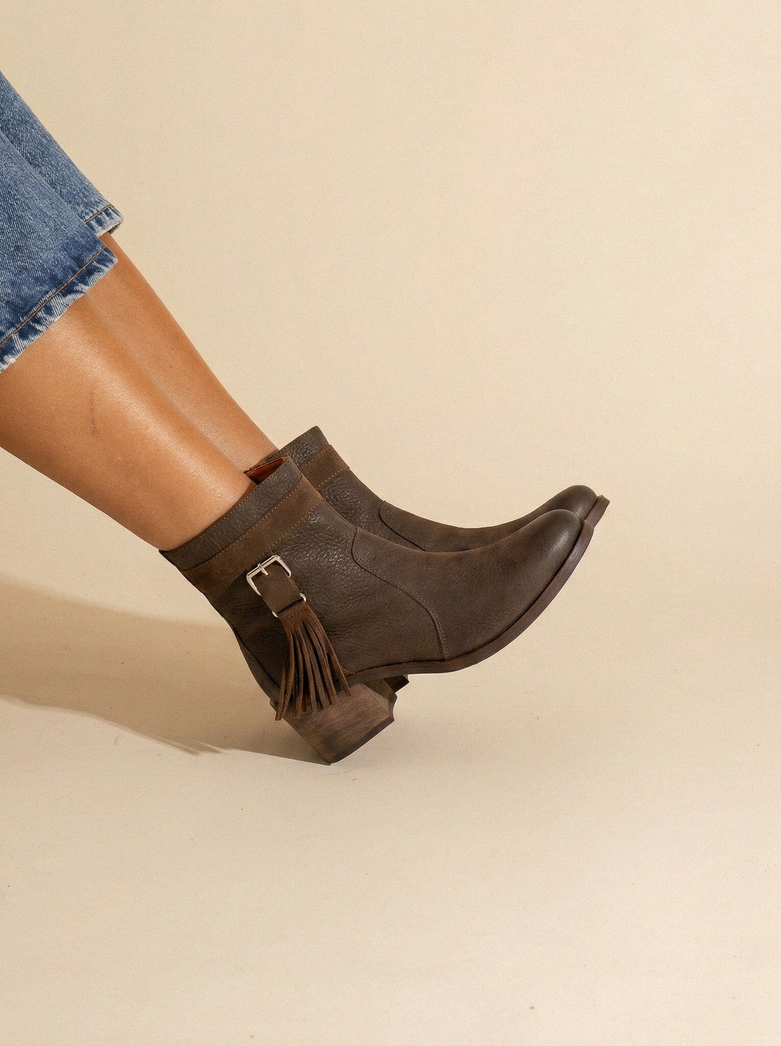 Bota Mujer /Salvia Cafe BOTAS Giani Dafirenze 