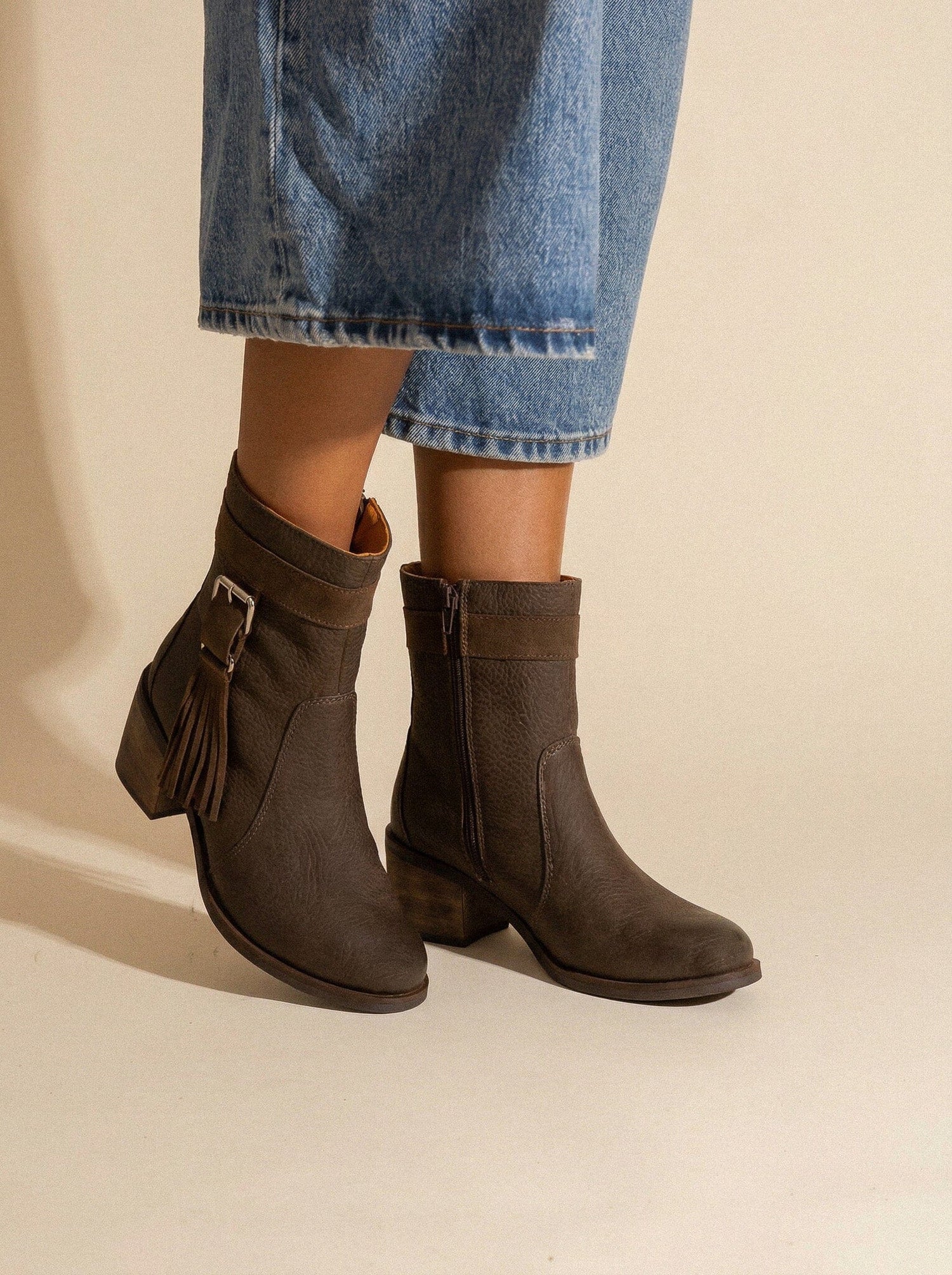 Bota Mujer /Salvia Cafe BOTAS Giani Dafirenze 