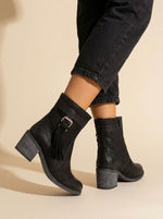 Bota Mujer /Salvia Negro BOTAS Giani Dafirenze 