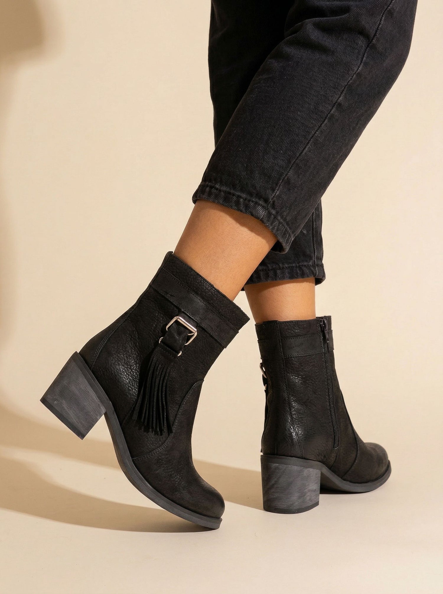 Bota Mujer /Salvia Negro BOTAS Giani Dafirenze 