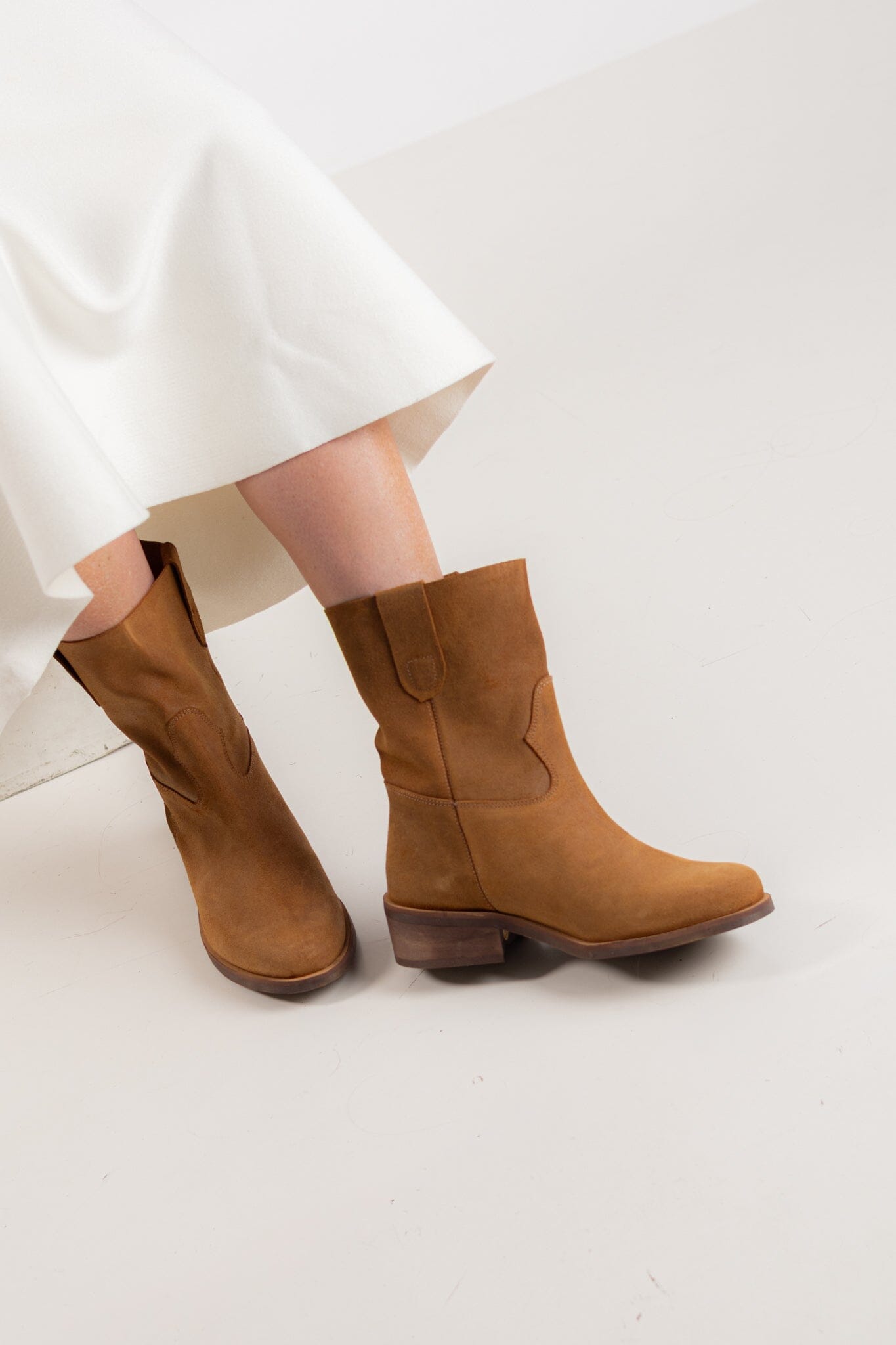 Bota Mujer / Tara Camel BOTAS Giani Dafirenze 