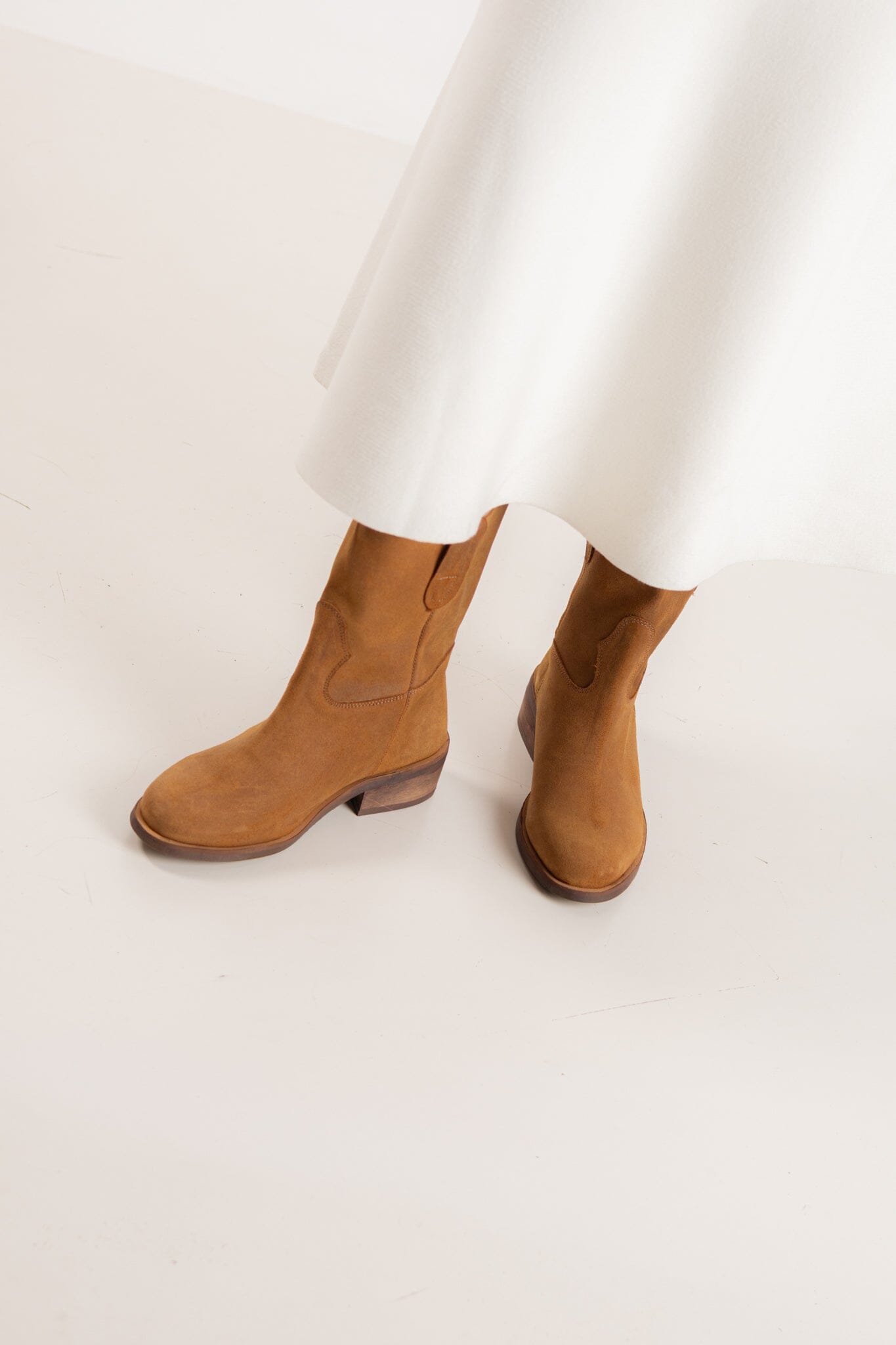 Bota Mujer / Tara Camel BOTAS Giani Dafirenze 