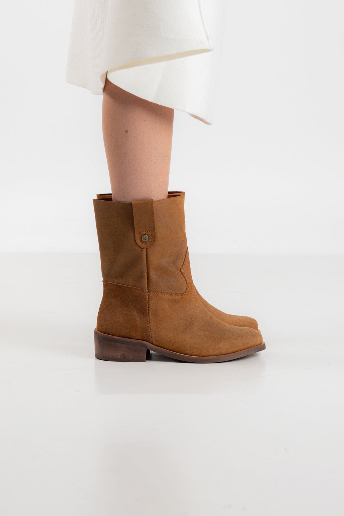 Bota Mujer / Tara Camel BOTAS Giani Dafirenze 
