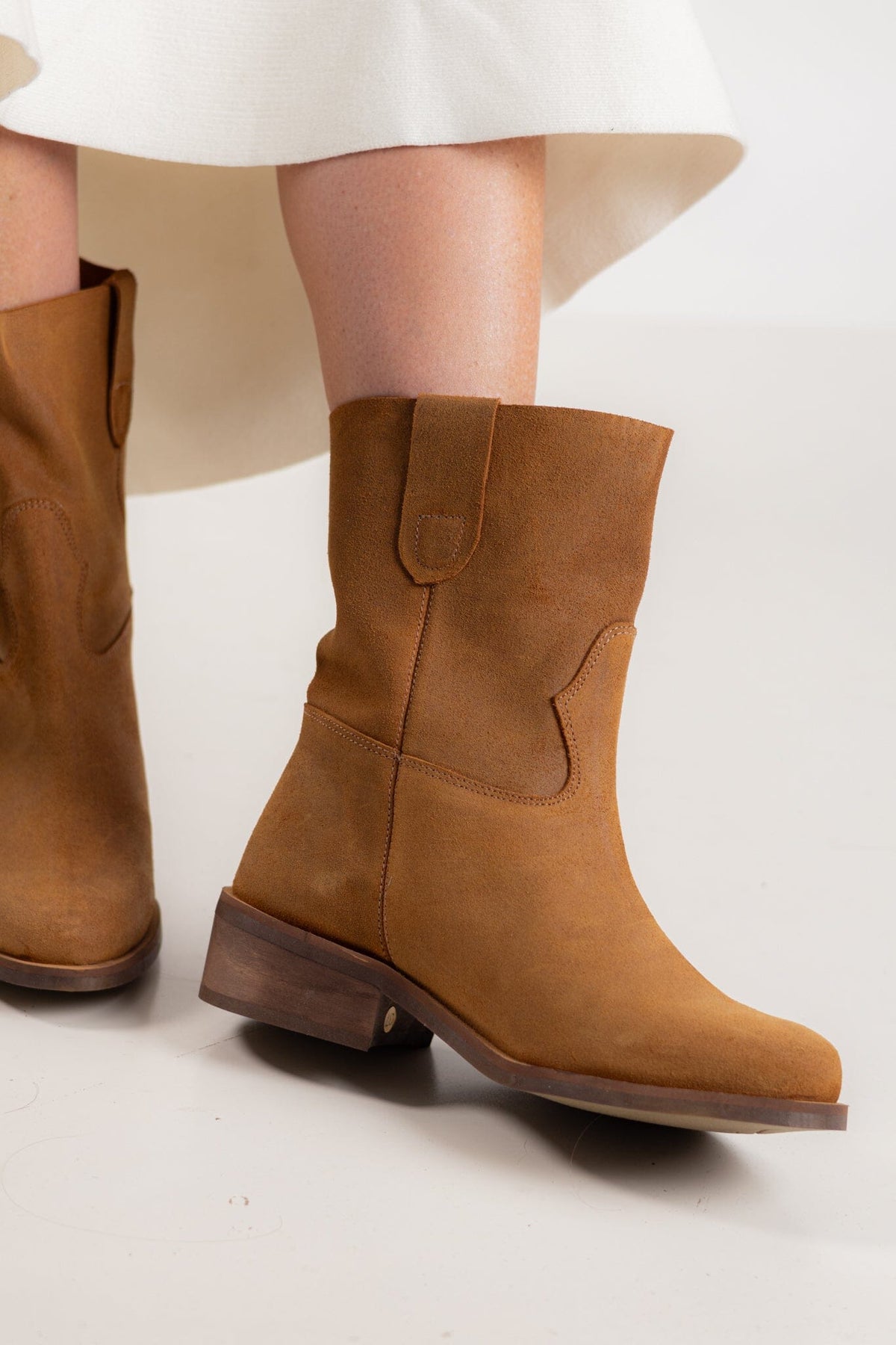 Bota Mujer / Tara Camel BOTAS Giani Dafirenze 