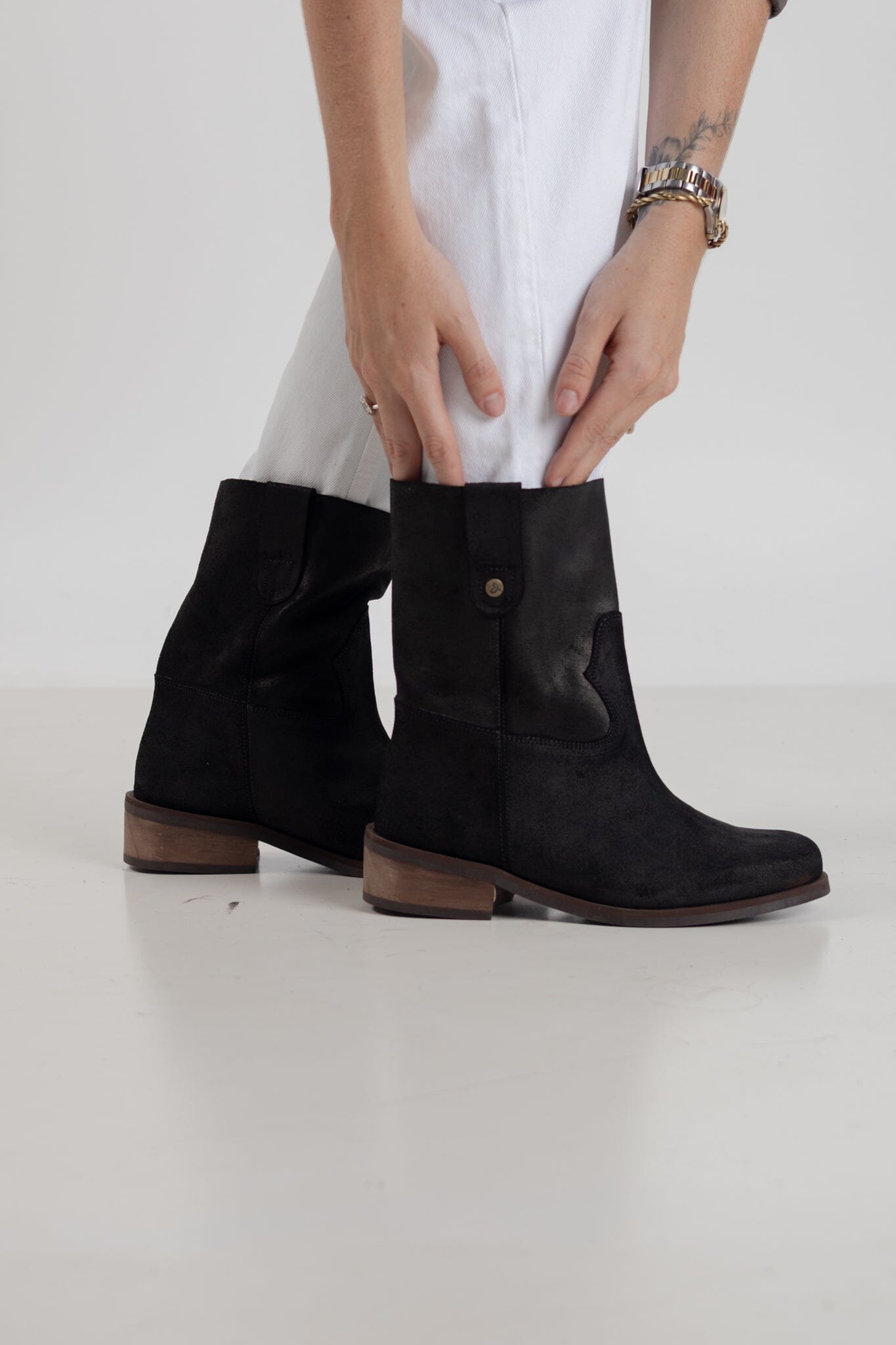 Bota Mujer / Tara Negro