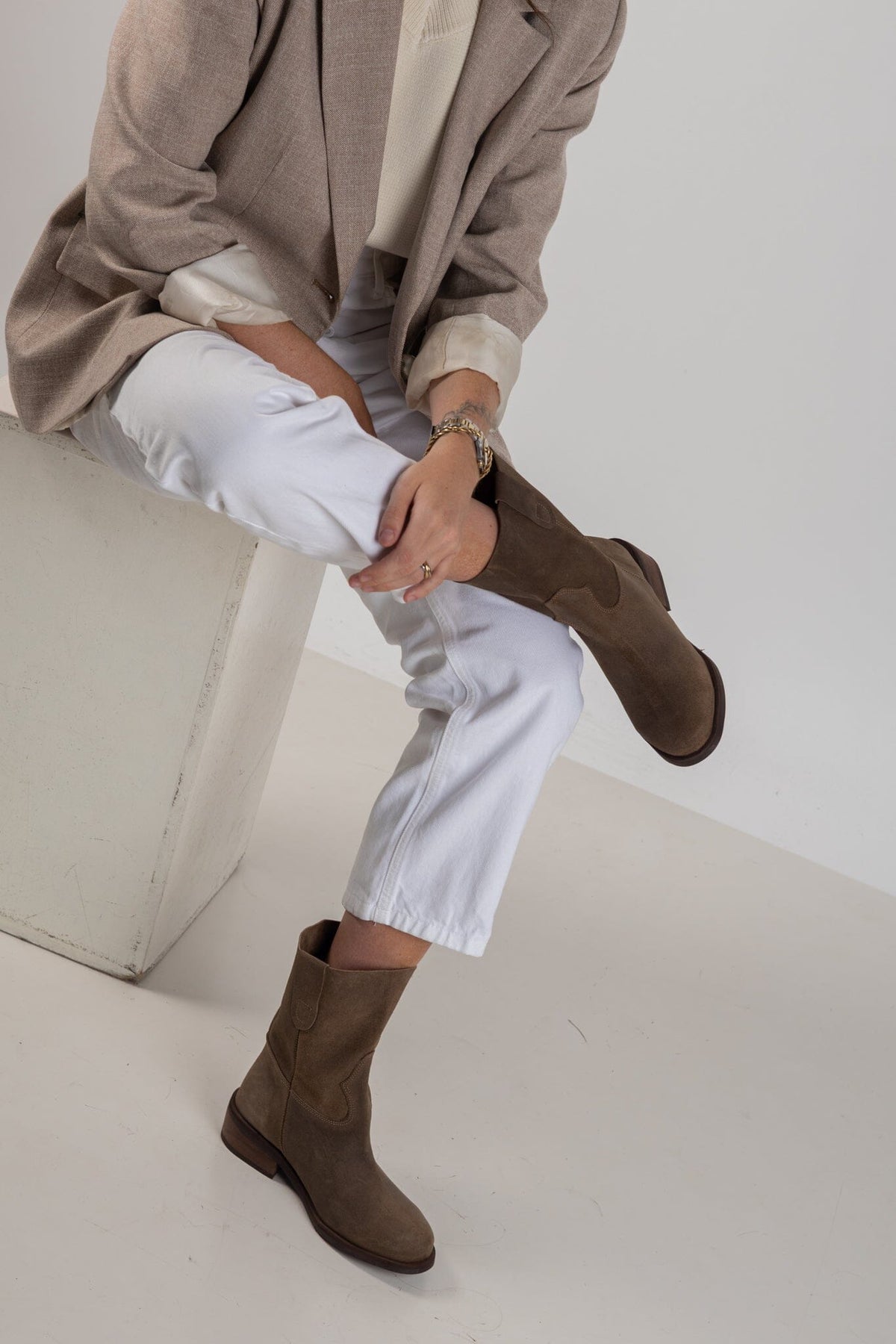 Bota Mujer / Tara Taupe BOTAS Giani Dafirenze 