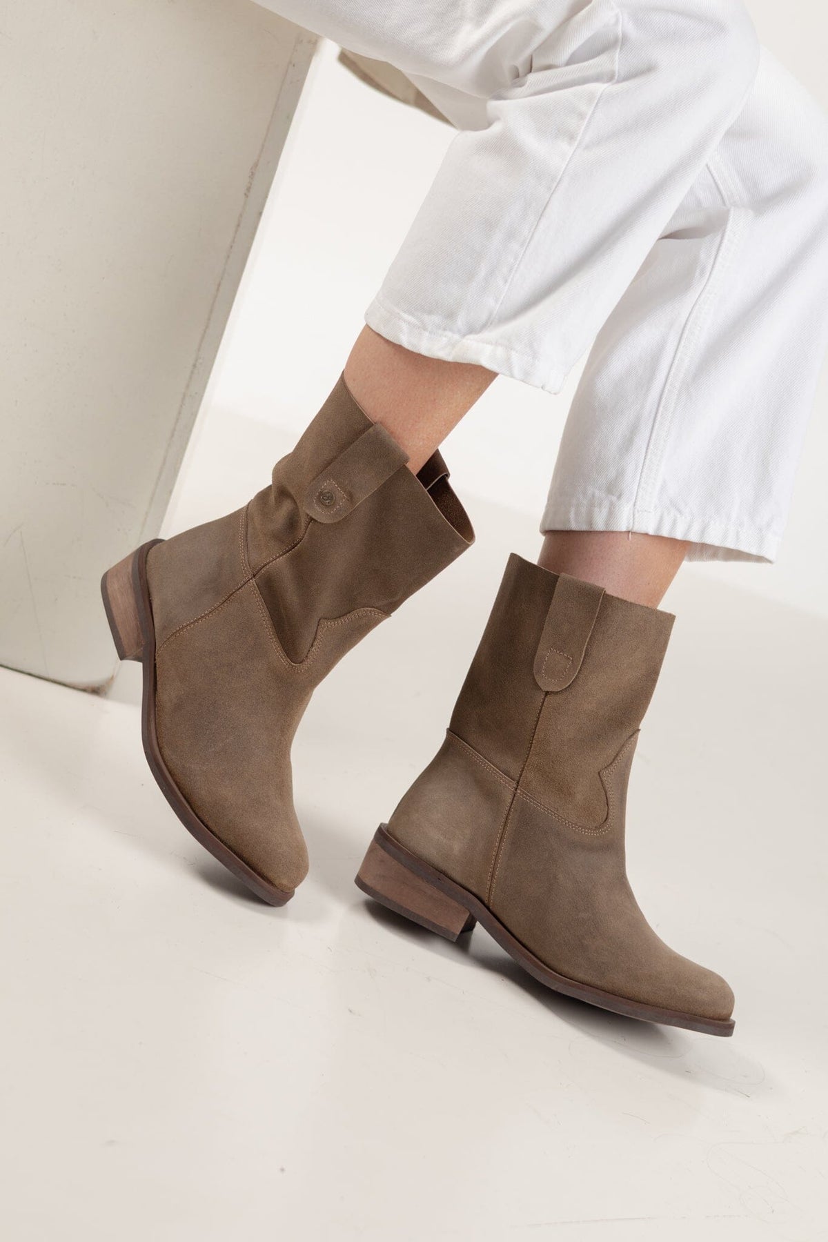 Bota Mujer / Tara Taupe BOTAS Giani Dafirenze 