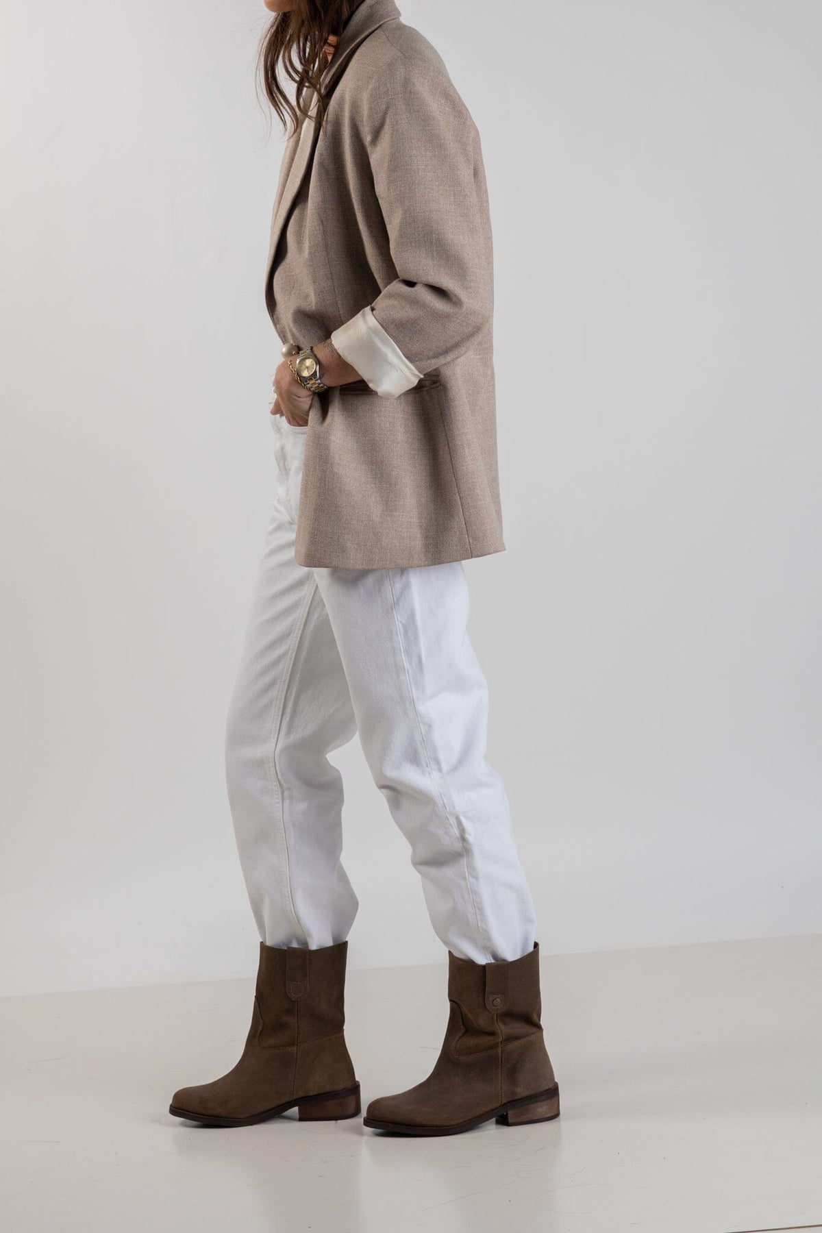 Bota Mujer / Tara Taupe BOTAS Giani Dafirenze 