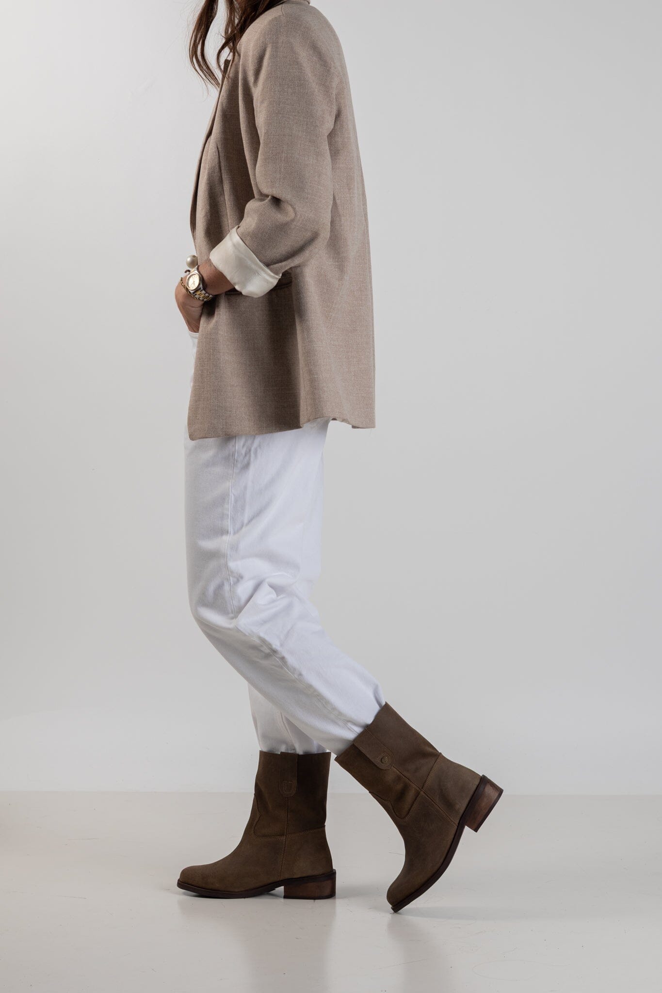 Bota Mujer / Tara Taupe BOTAS Giani Dafirenze 