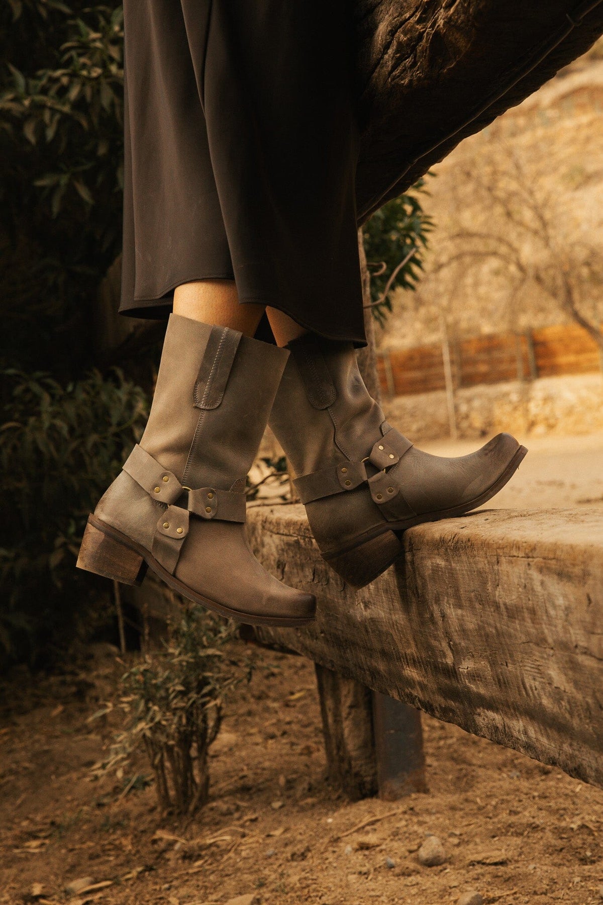 Bota Mujer /Tepa Gris BOTAS Giani Dafirenze 