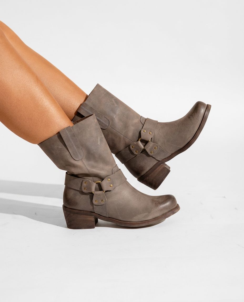 Bota Mujer /Tepa Gris BOTAS Giani Dafirenze 