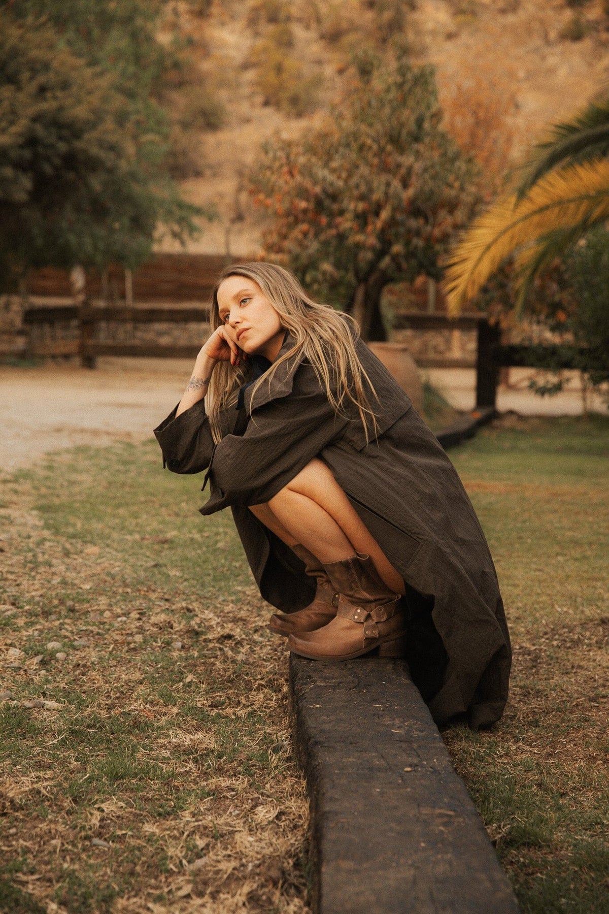 Bota Mujer /Tepa Taupe BOTAS Giani Dafirenze 