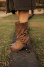 Bota Mujer /Tepa Taupe BOTAS Giani Dafirenze 