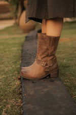 Bota Mujer /Tepa Taupe BOTAS Giani Dafirenze 