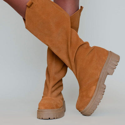 Bota Mujer / Amber Camel