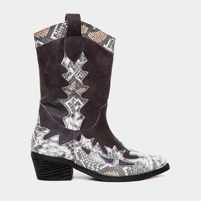 Bota Mujer / Cactus Print