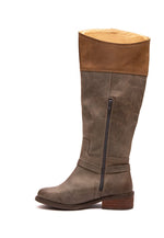 Botas Mujer / Blanca Gris Taupe BOTAS Giani Dafirenze 