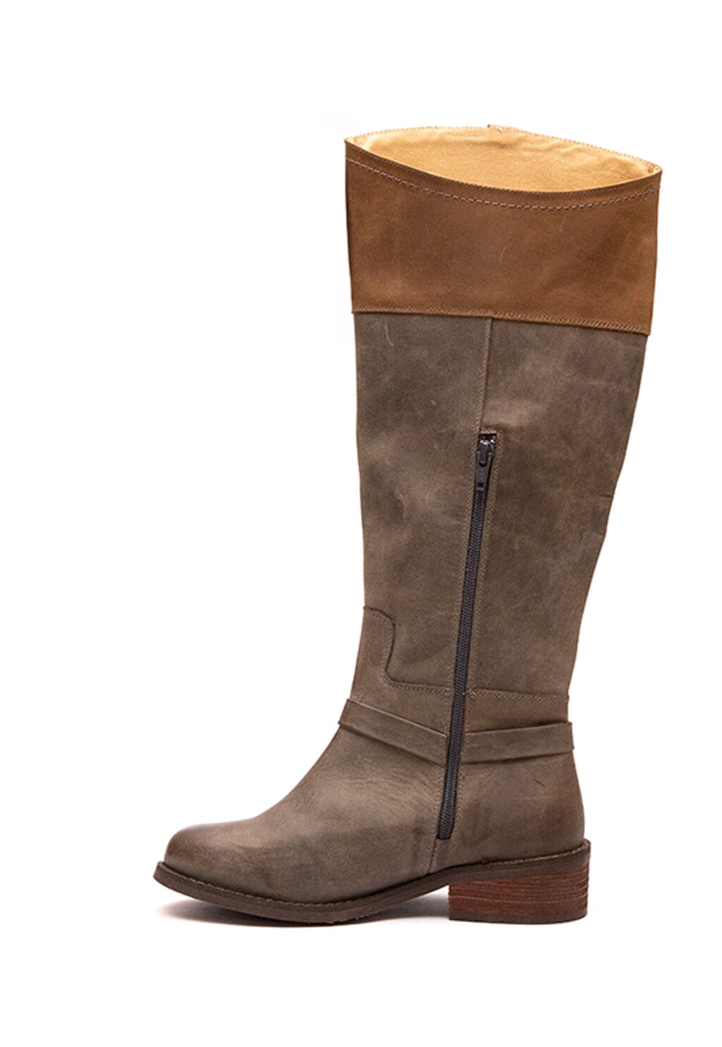 Botas Mujer / Blanca Gris Taupe BOTAS Giani Dafirenze 
