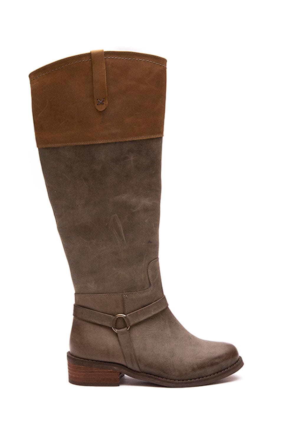Botas Mujer / Blanca Gris Taupe BOTAS Giani Dafirenze 