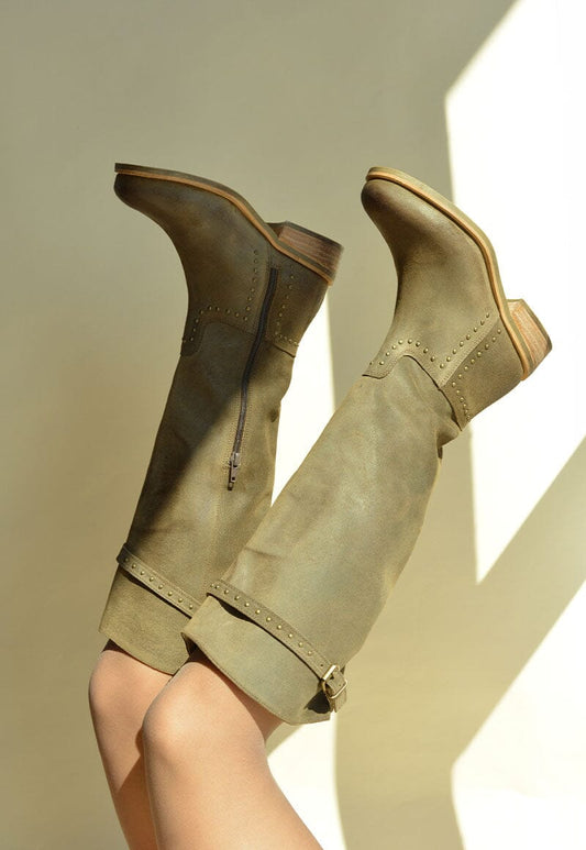 Botas Mujer / Carmen Verde BOTAS Giani Dafirenze