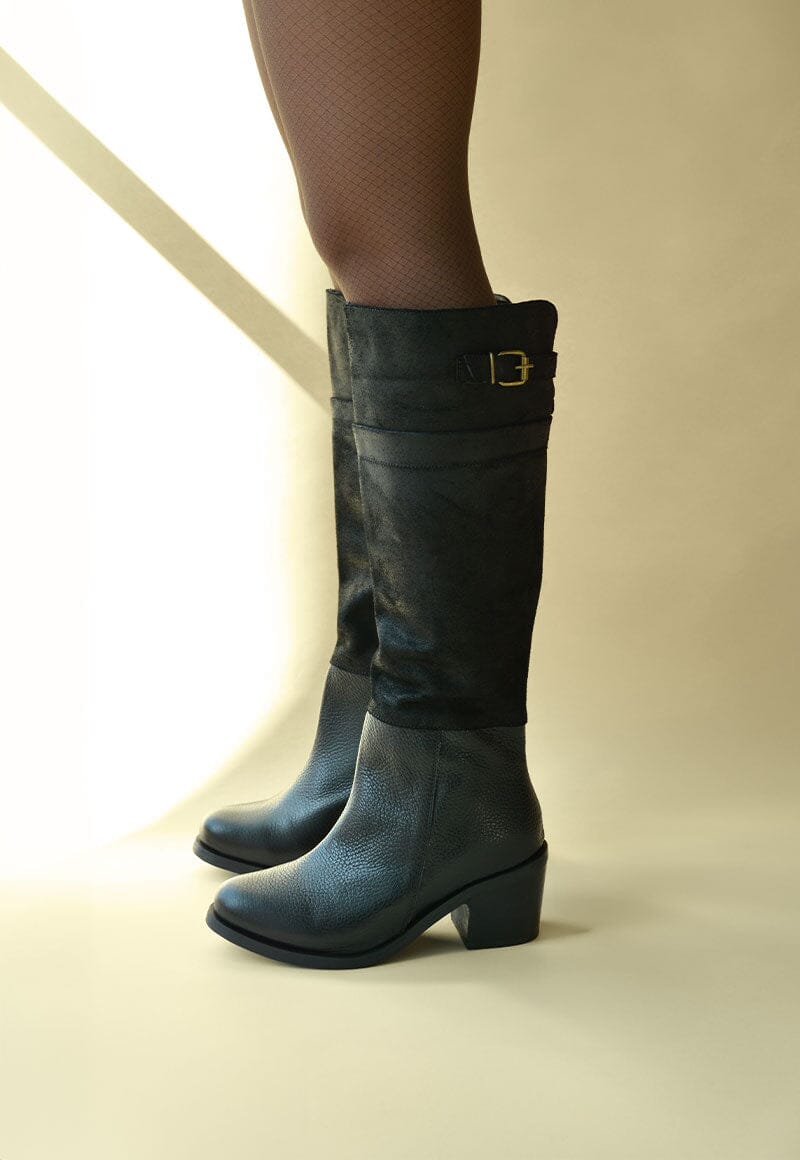 Botas Mujer / Jimena Negro BOTAS Giani Dafirenze 