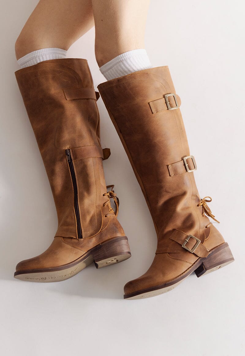 Botas Mujer / Margarita Taupe BOTAS Giani Dafirenze 