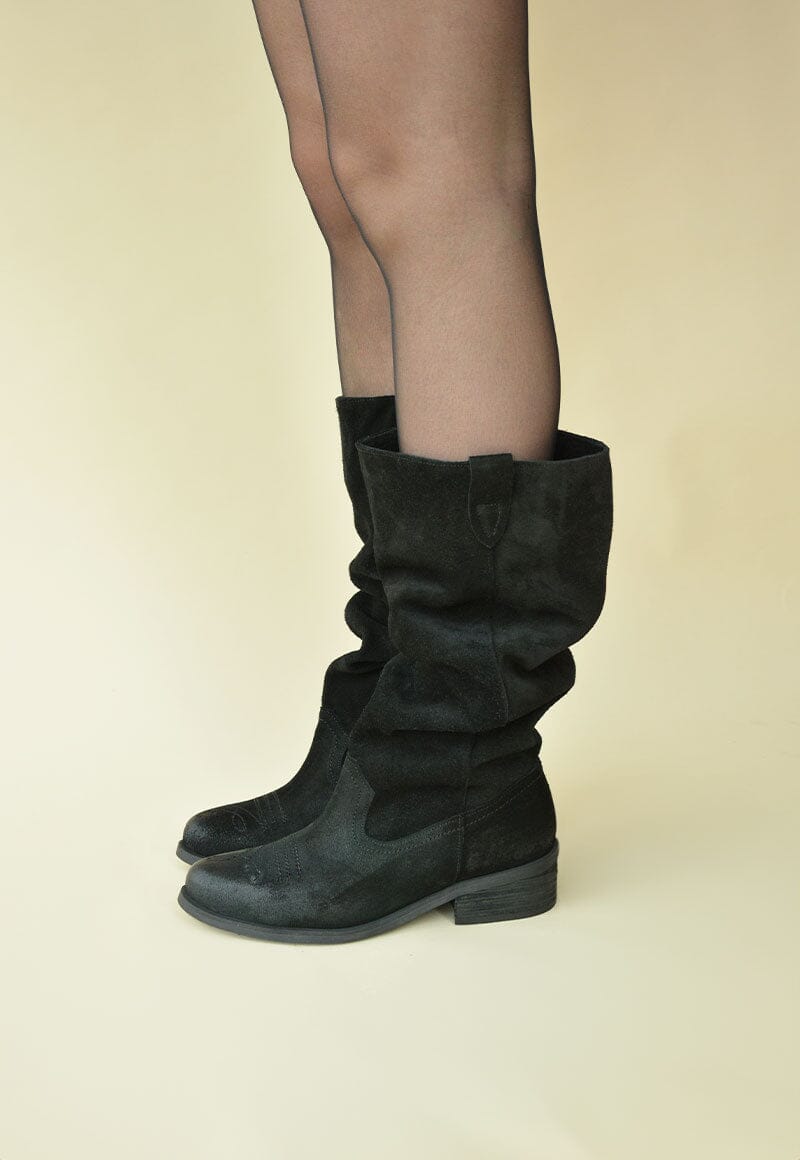 Botas Mujer / Pudu Negro BOTAS Giani Dafirenze 