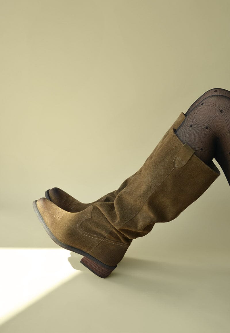 Botas Mujer / Pudu Taupe BOTAS Giani Dafirenze 